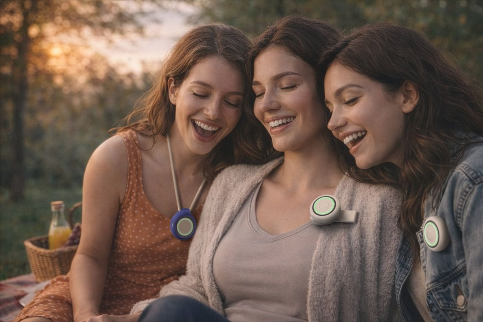 Connected group with Connection badges